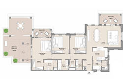 3 bedroom apartment